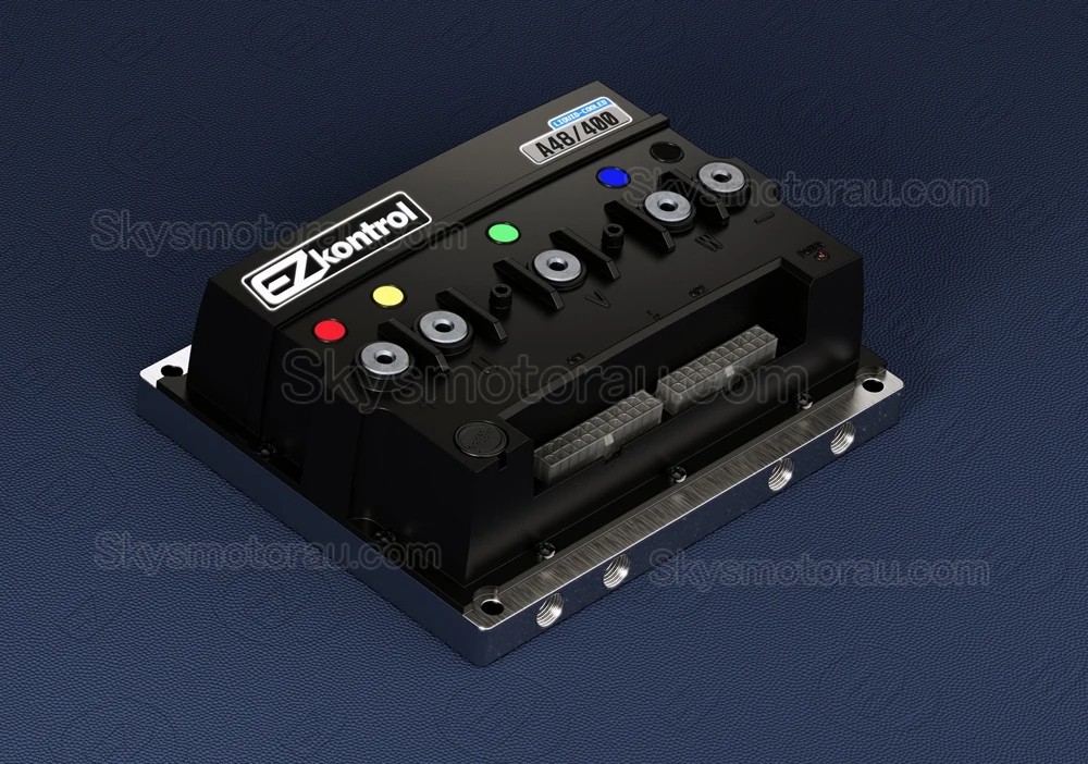 EZkontrol Series Permanent Magnet Synchronous Motor (PMSM) Controllers For 3KW BLDC Motor 48V/60V/72V 100A -500A